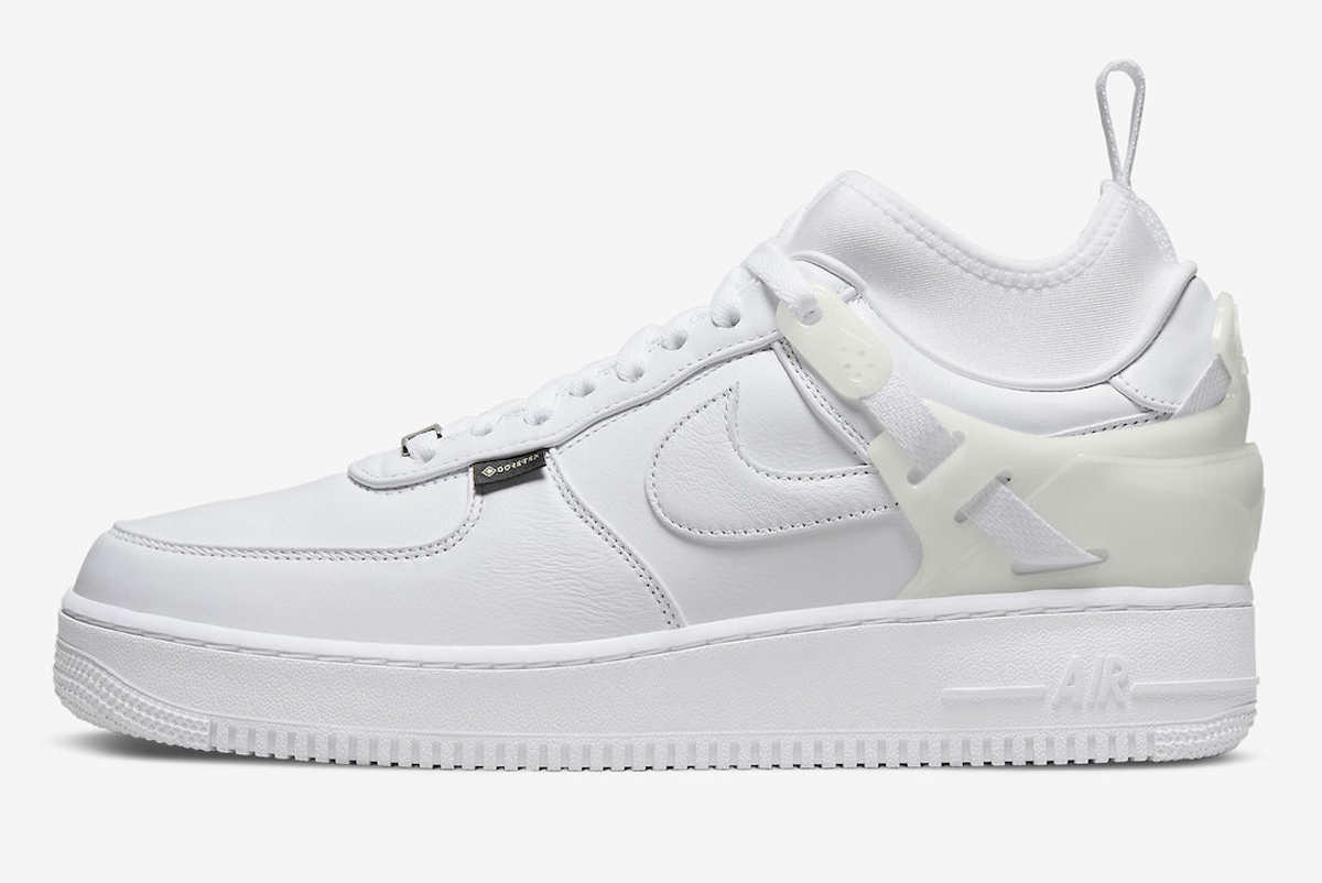 UNDERCOVER x Nike Air Force 1 Low White: Release Date, Price