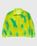 Bonsai – Spray Dyed Longsleeve Polo Yellow - Knitwear - Yellow - Image 1