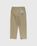 Highsnobiety – Contrast Brushed Nylon Elastic Pants Beige - Pants - Beige - Image 2