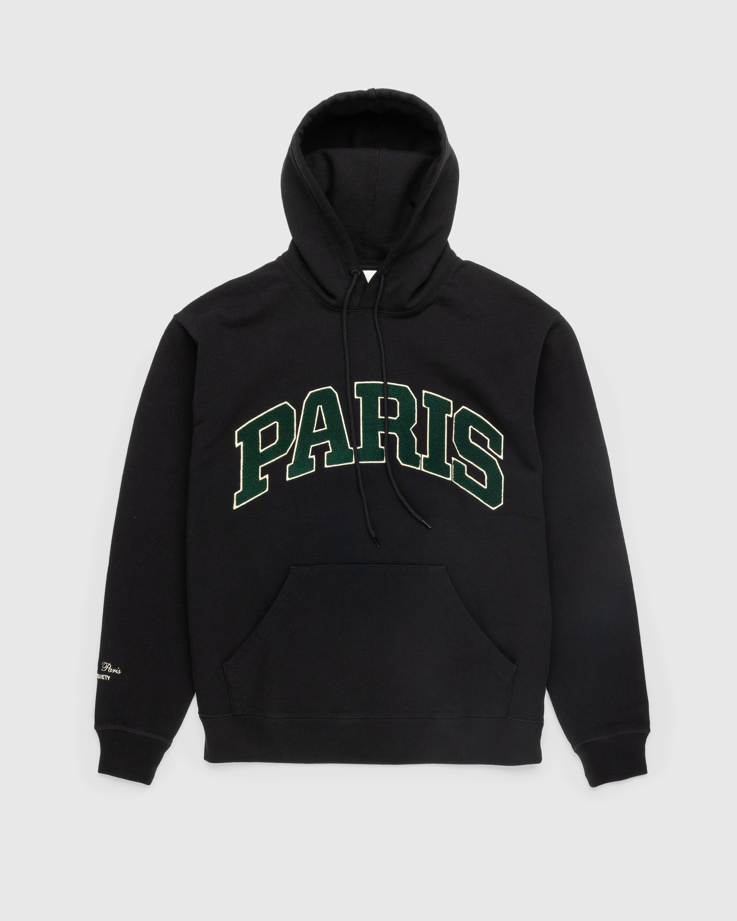 Highsnobiety – Not in Paris 5 Hoodie Black - Sweats - Black - Image 1