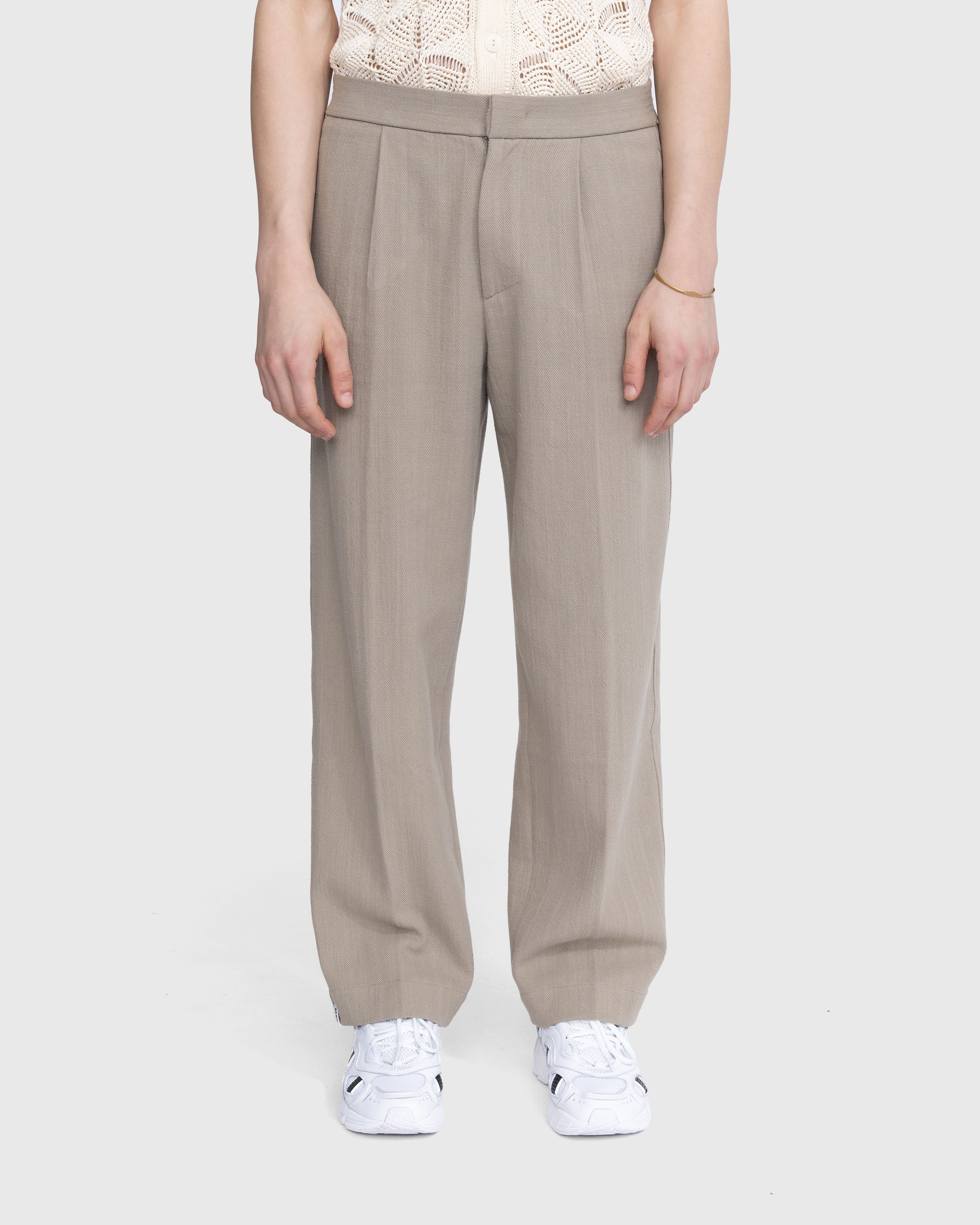 Bonsai – Loose Fit Pant Brown - Pants - Brown - Image 2
