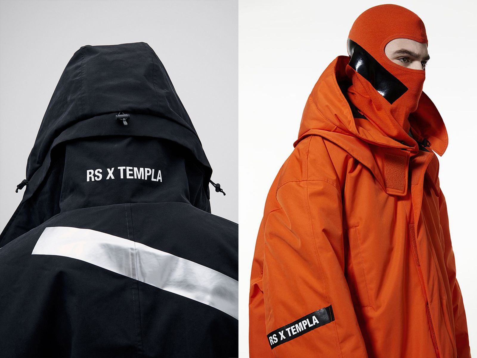 templa outerwear brand under the radar Raf Simons