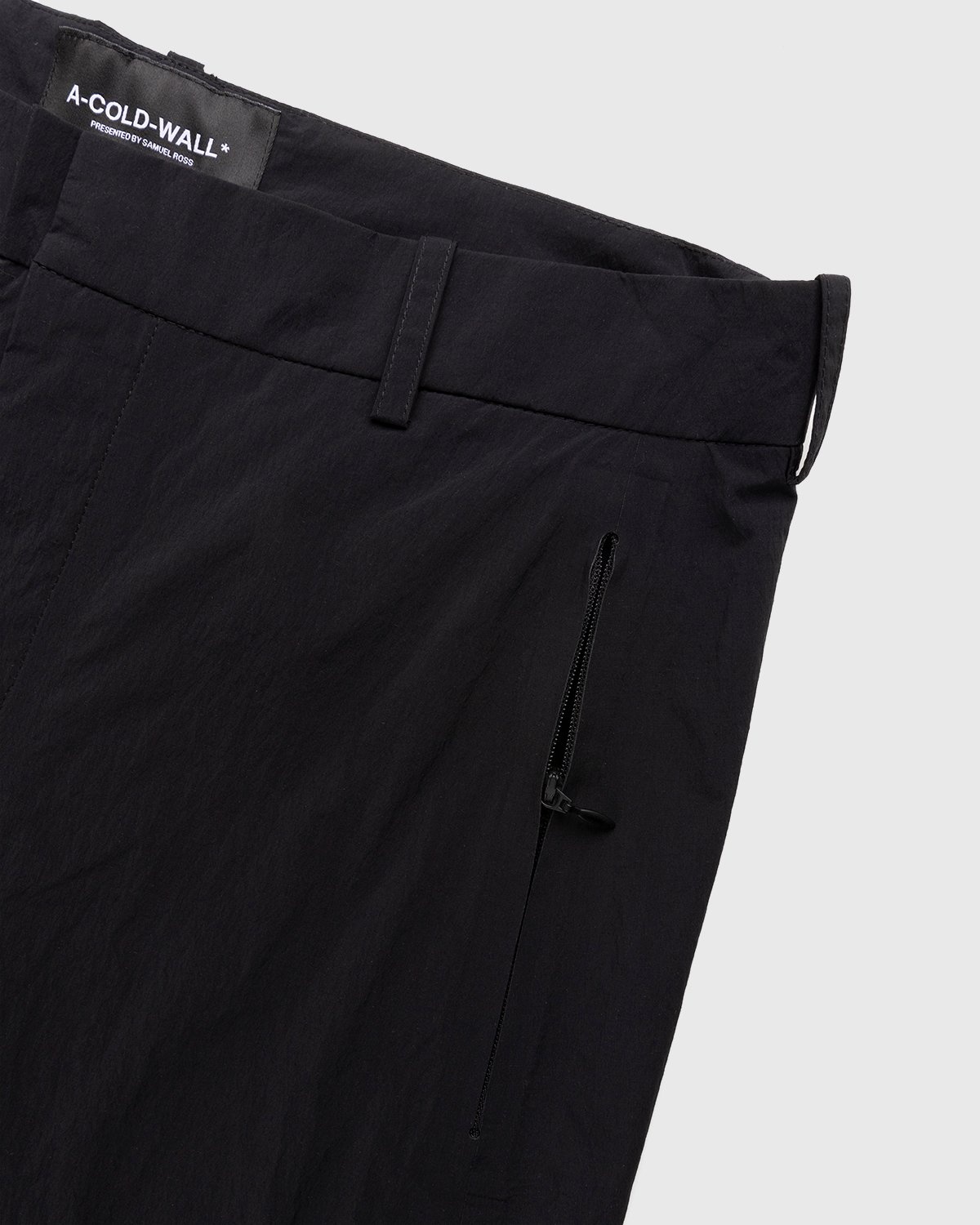 A-Cold-Wall* – Stealth Nylon Pant Black - Trousers - Black - Image 4