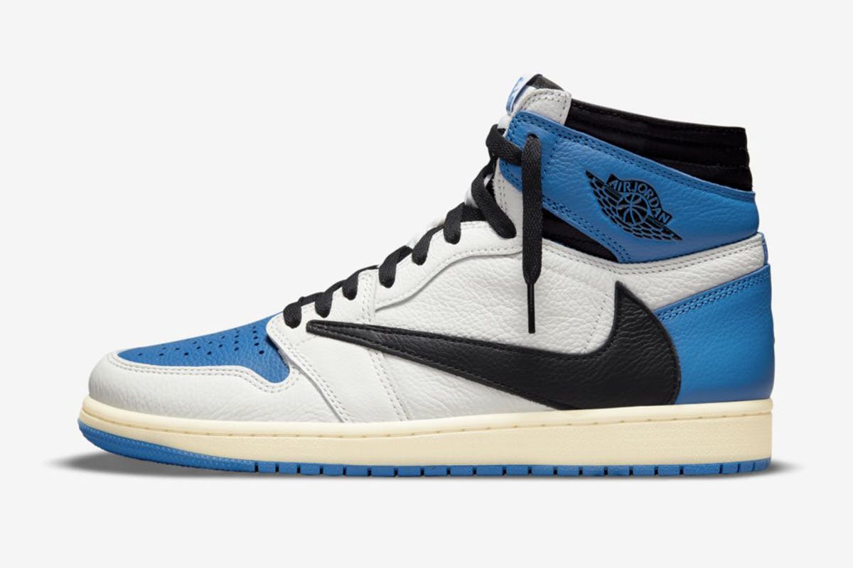 fragment x Travis Scott x Air Jordan 1: Official Release Info