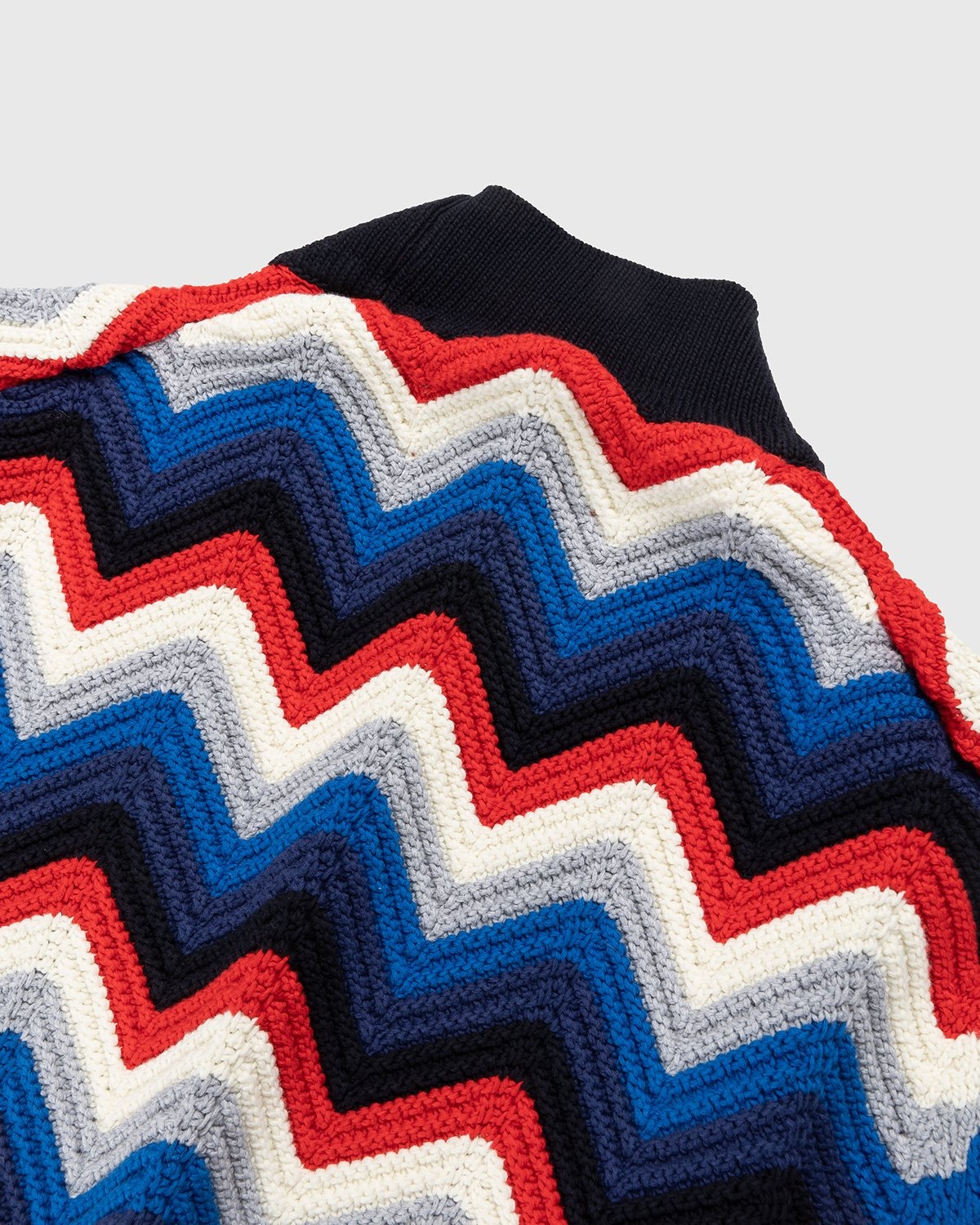 Missoni – Wavy Cotton Cardigan Multi - Knitwear - Multi - Image 6