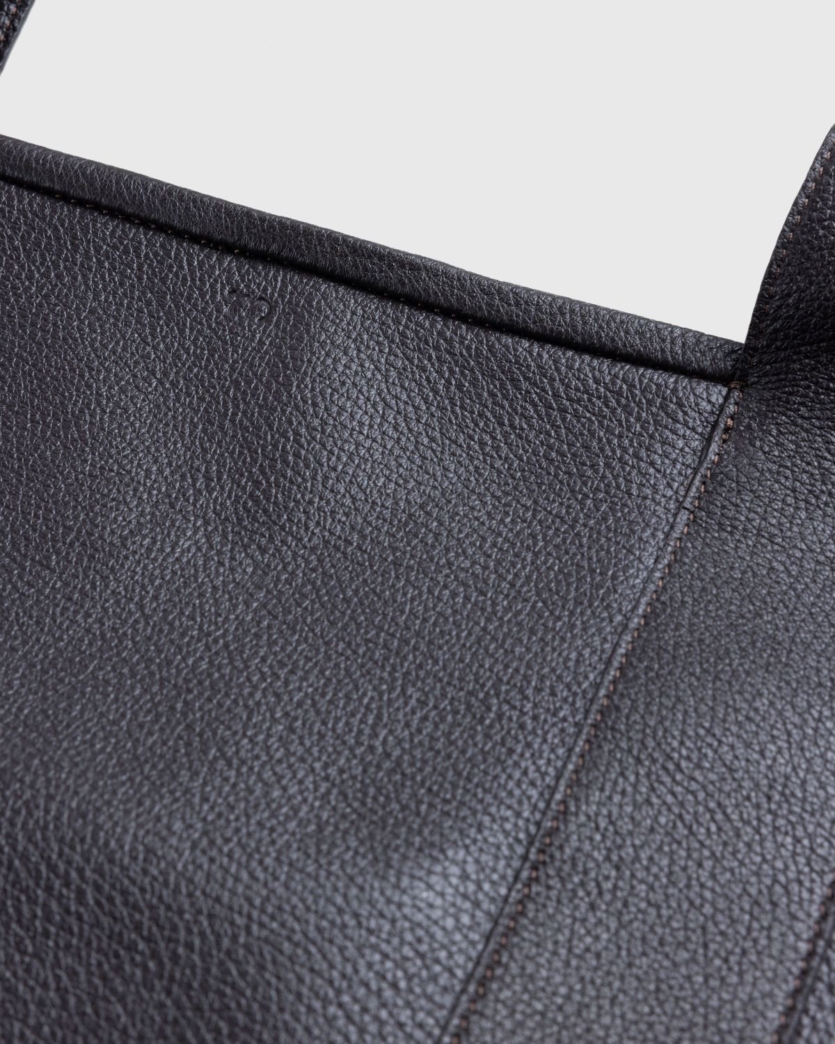Meta Campania Collective – Shiro Unlined Tote Dark Chocolate Brown - Bags - Brown - Image 6