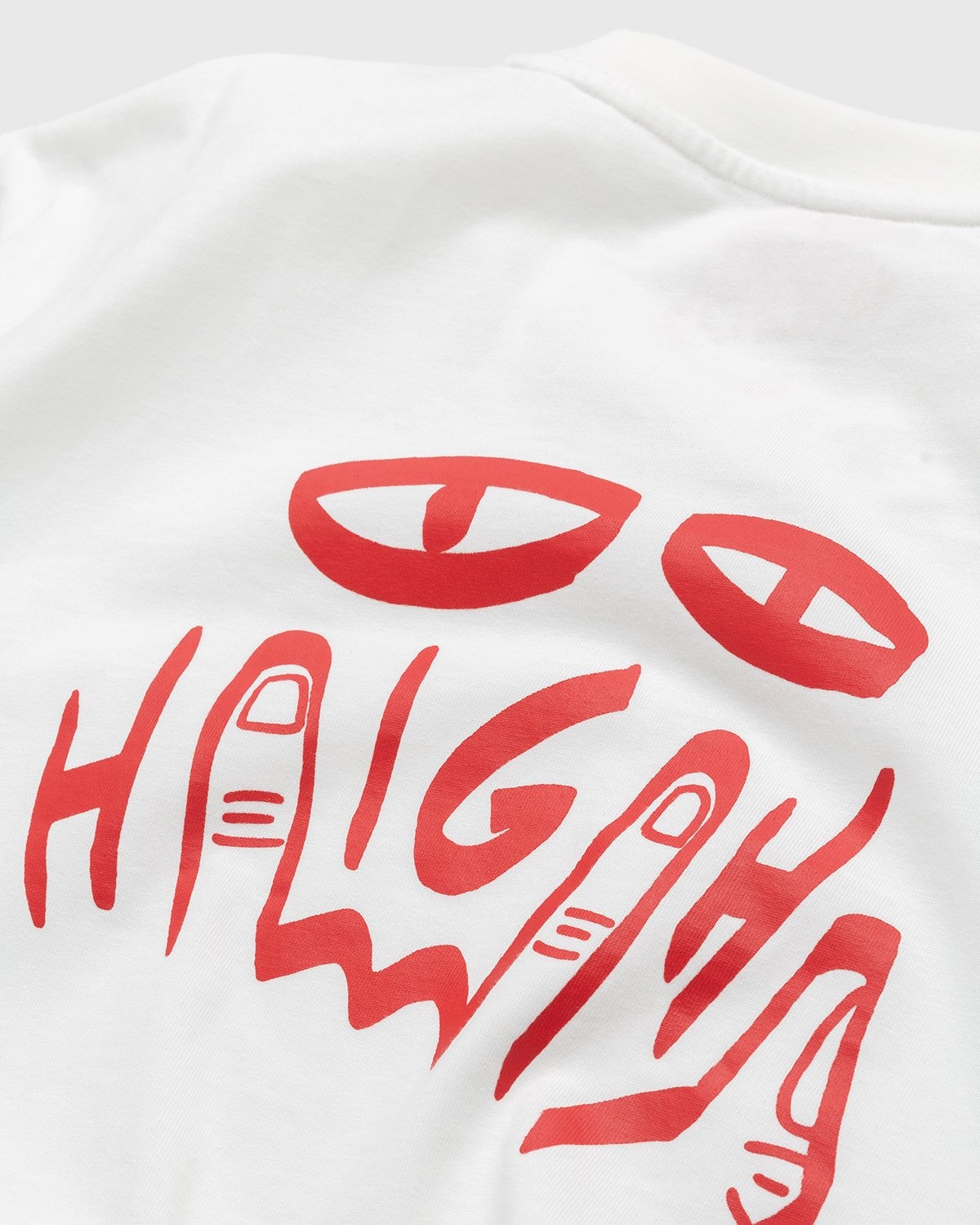 KARMA8A x Highsnobiety – HS Sports High T-Shirt White - Tops - White - Image 3