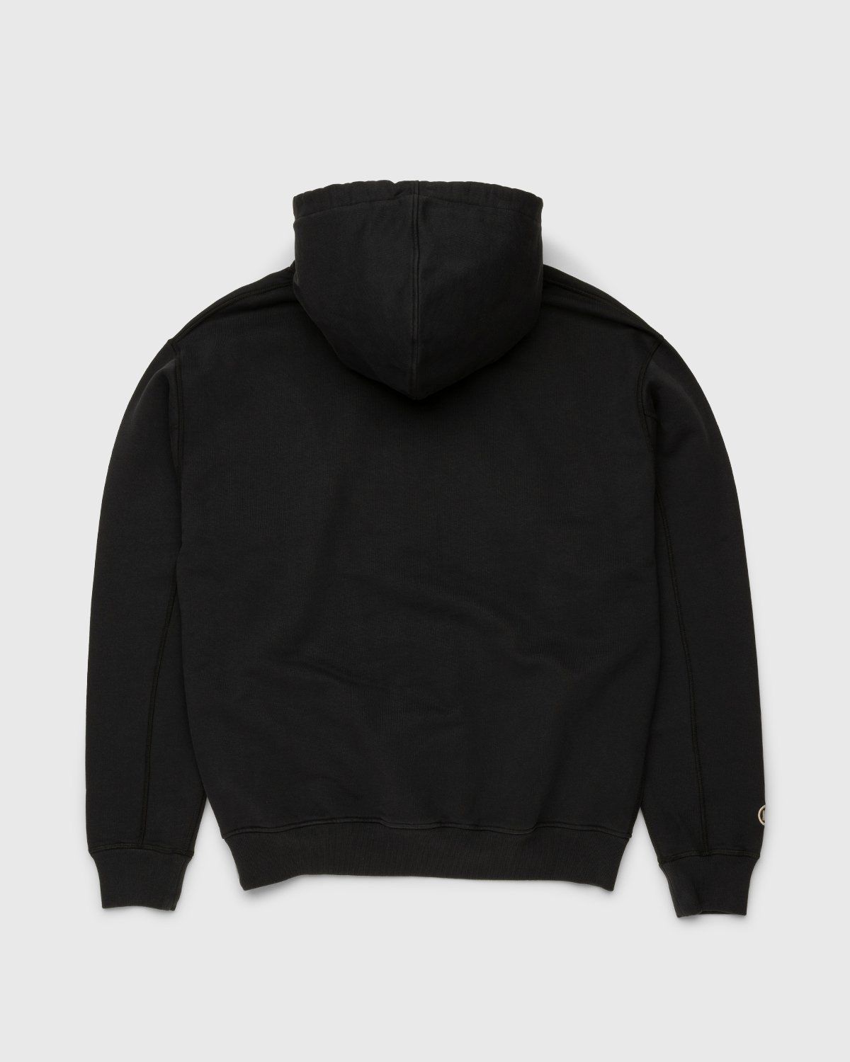 Highsnobiety – Logo Hoodie Black - Sweats - Black - Image 2