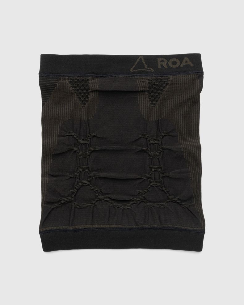 ROA – Neck Warmer Black