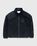 Brushed Nylon Track Jacket Navy