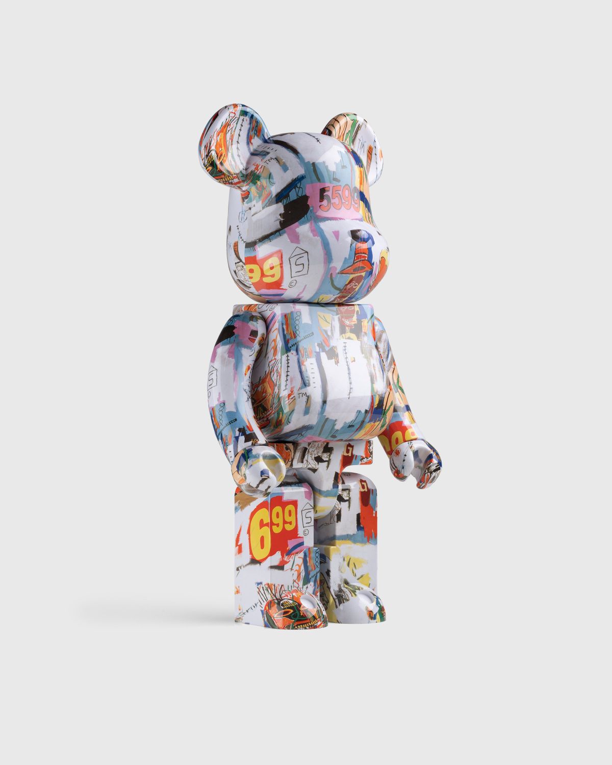 Medicom – Be@rbrick Andy Warhol x Jean-Michel Basquiat #4 1000% Multi - Art & Collectibles - Multi - Image 3