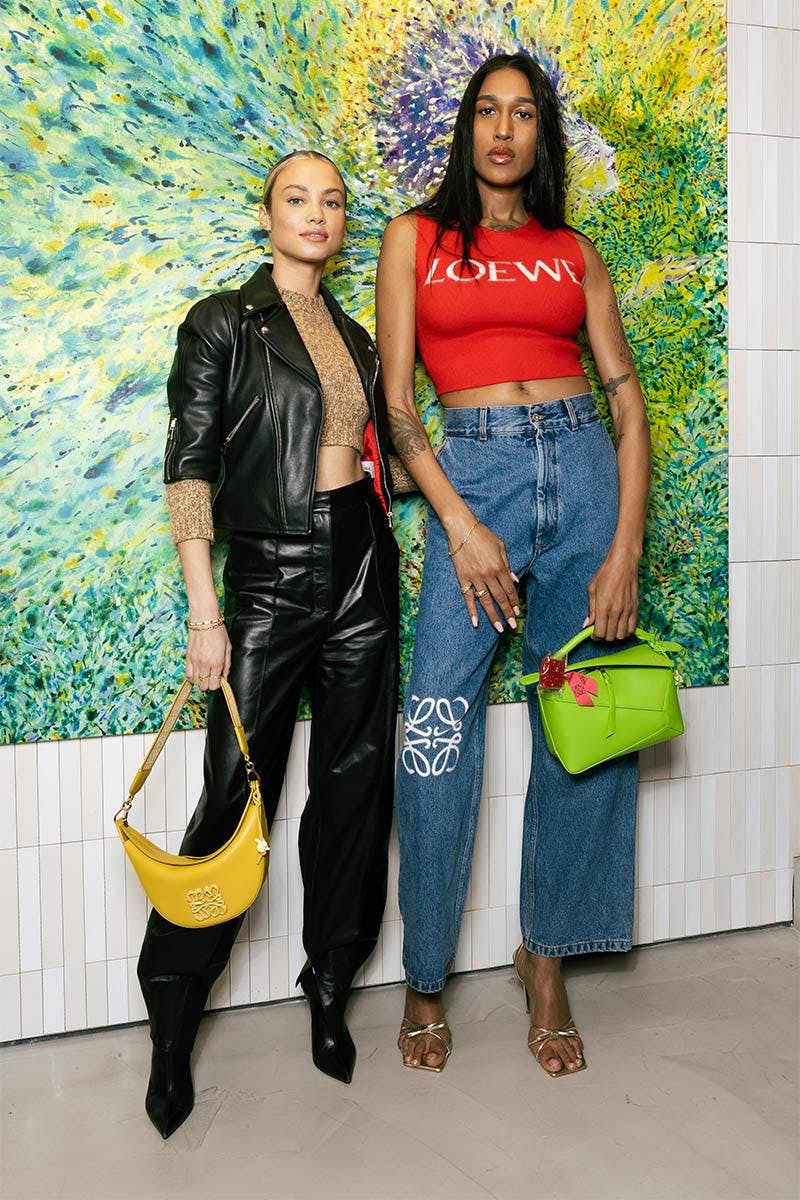 Rose Bertram and Gia Bab