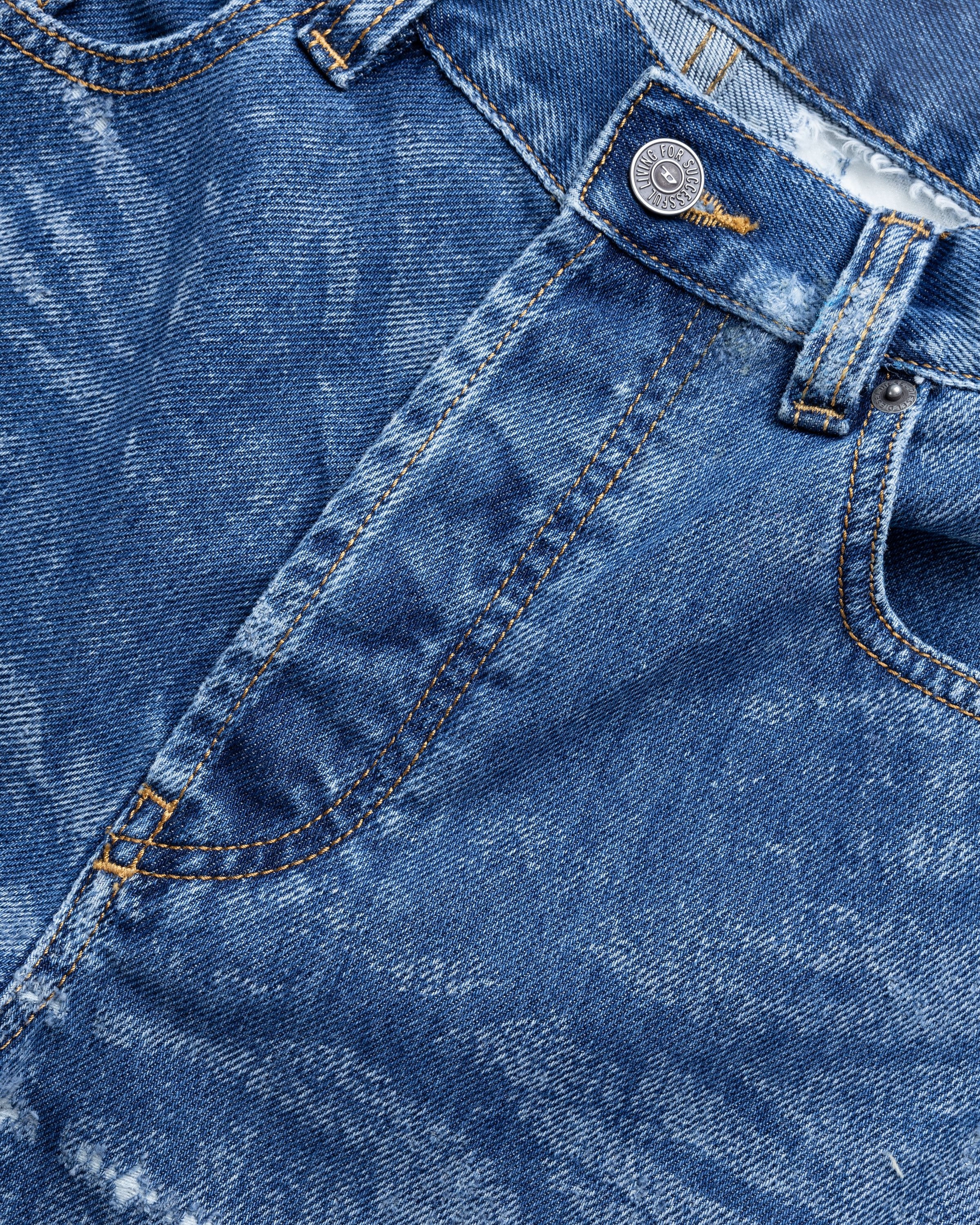 Diesel 2010 D Macs Straight Jeans Blue Highsnobiety Shop