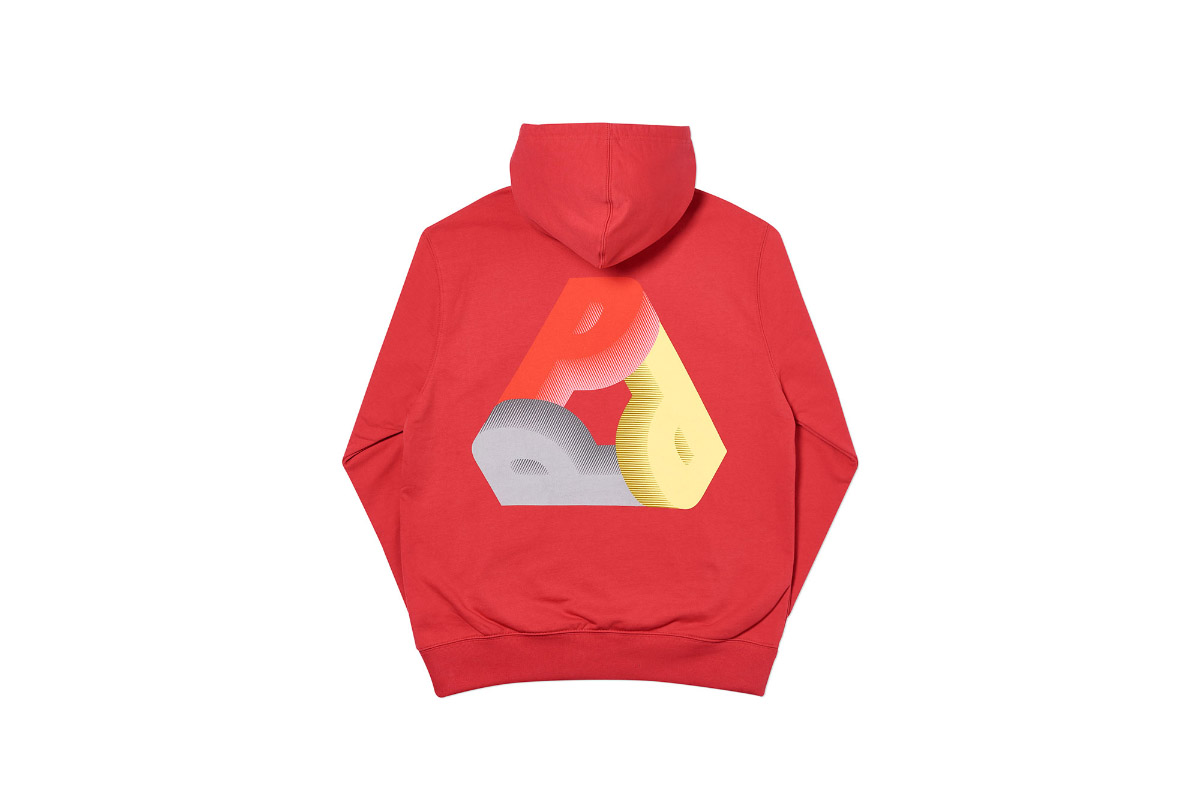 Palace 2019 Autumn Hood Phat P Red Back
