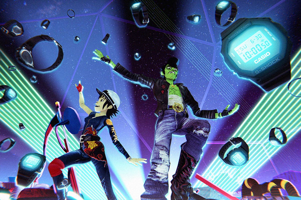 gorillaz g shock interview g-shock