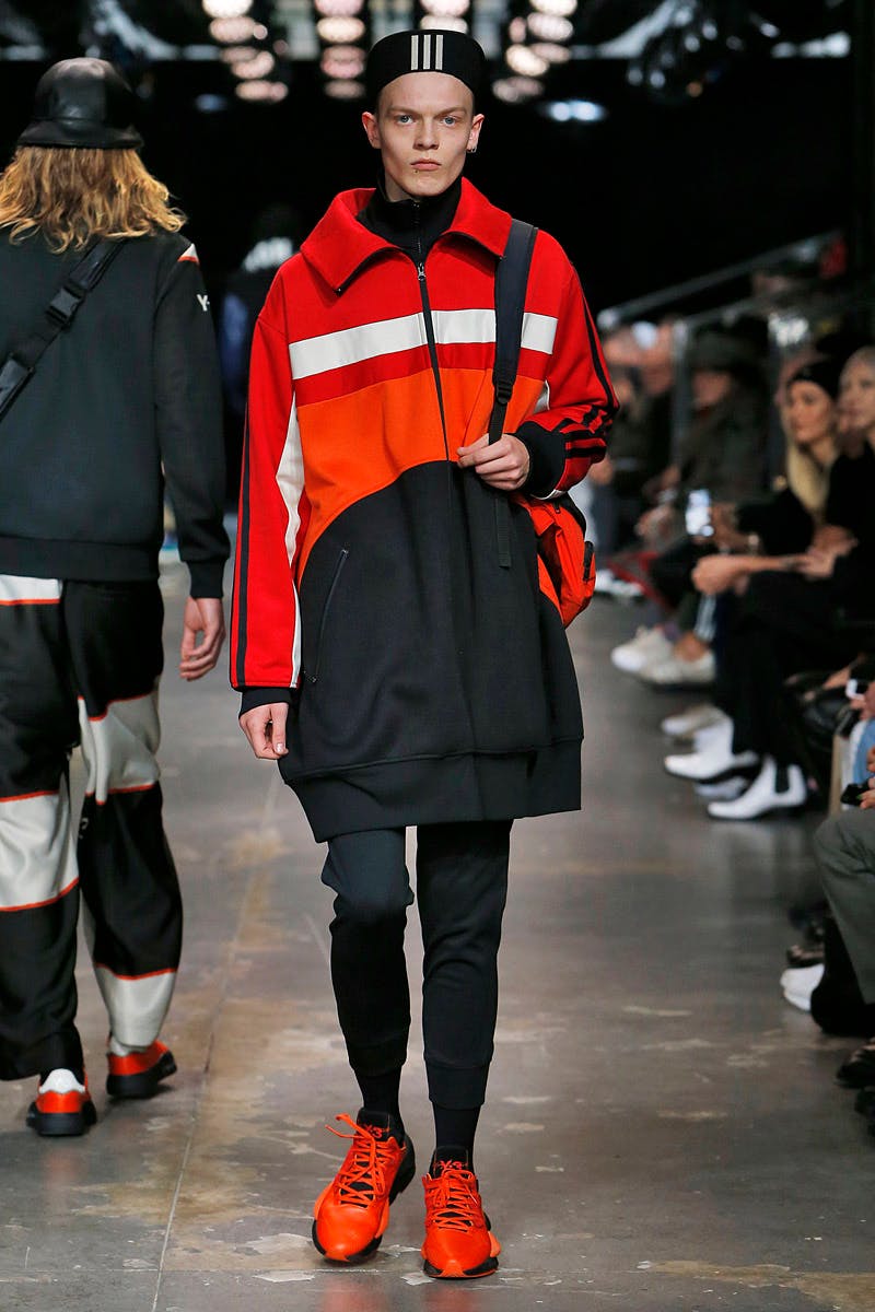 Y3 Paris Menswear Fashion Week Fall Winter 2019 Paris Jan 2019 Adidas yohji yamamoto