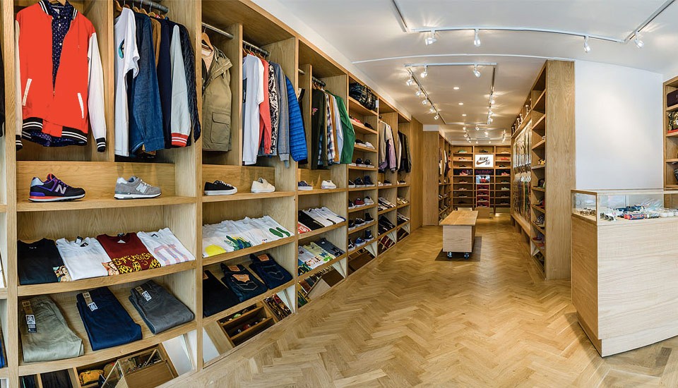 best london retailers slam city skates 960x550 Dover Street Market London Oi Polloi end clothing