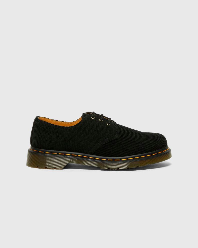 Dr. Martens – 1461 Black Duchess Corduroy