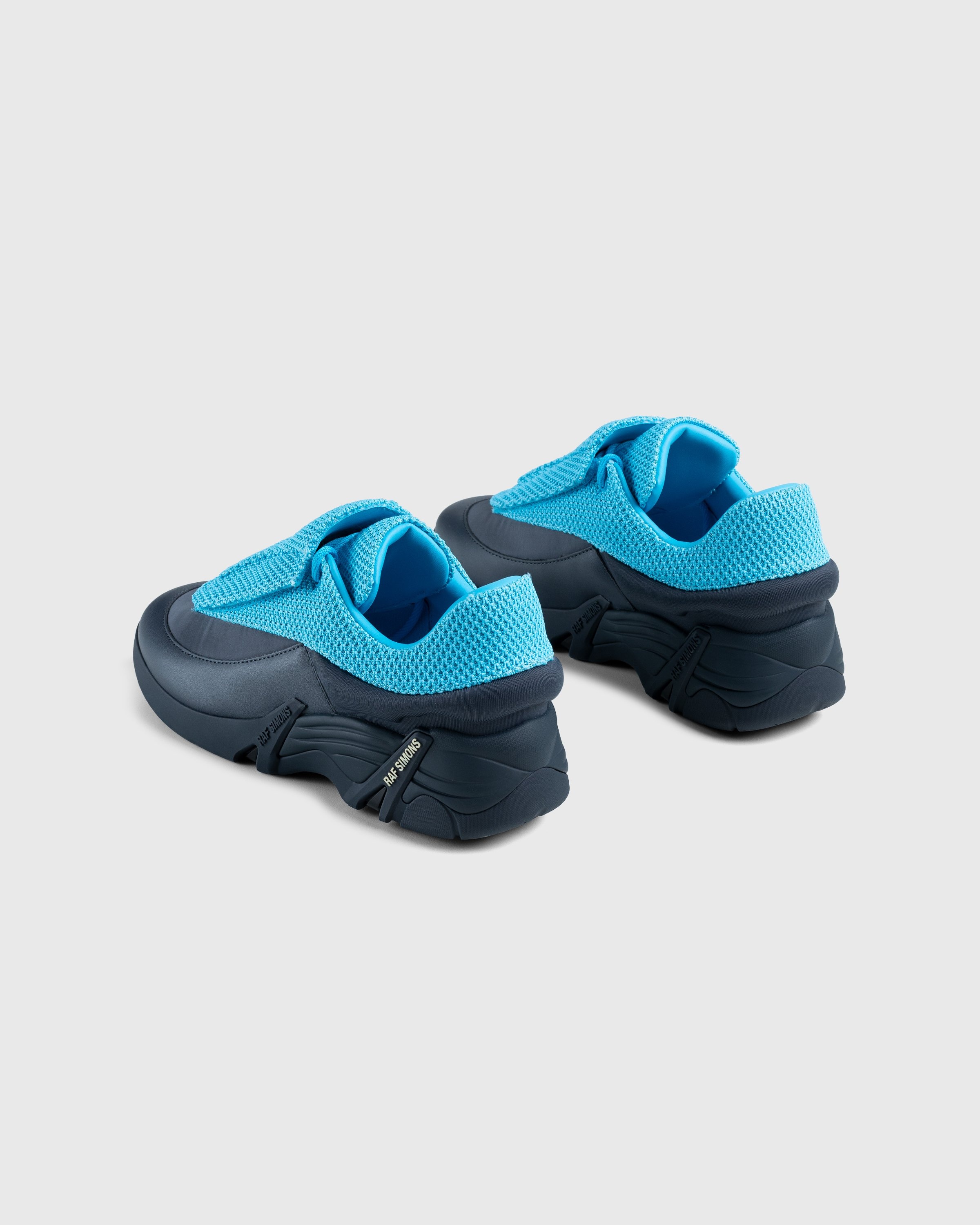 Raf simons shoes discount blue
