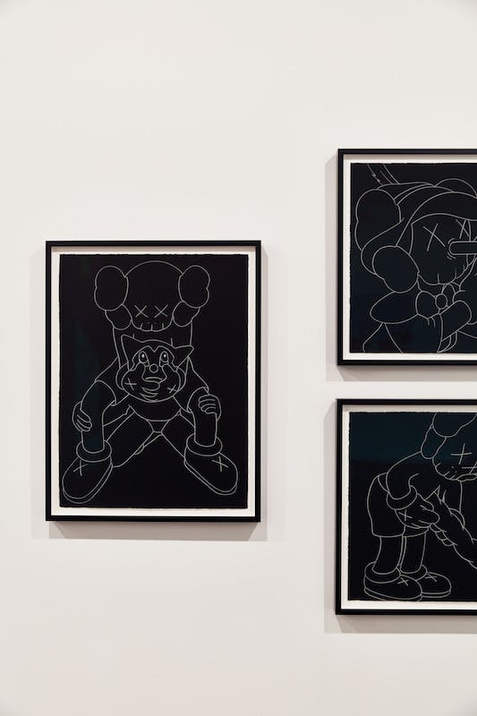 kaws australia exhibition