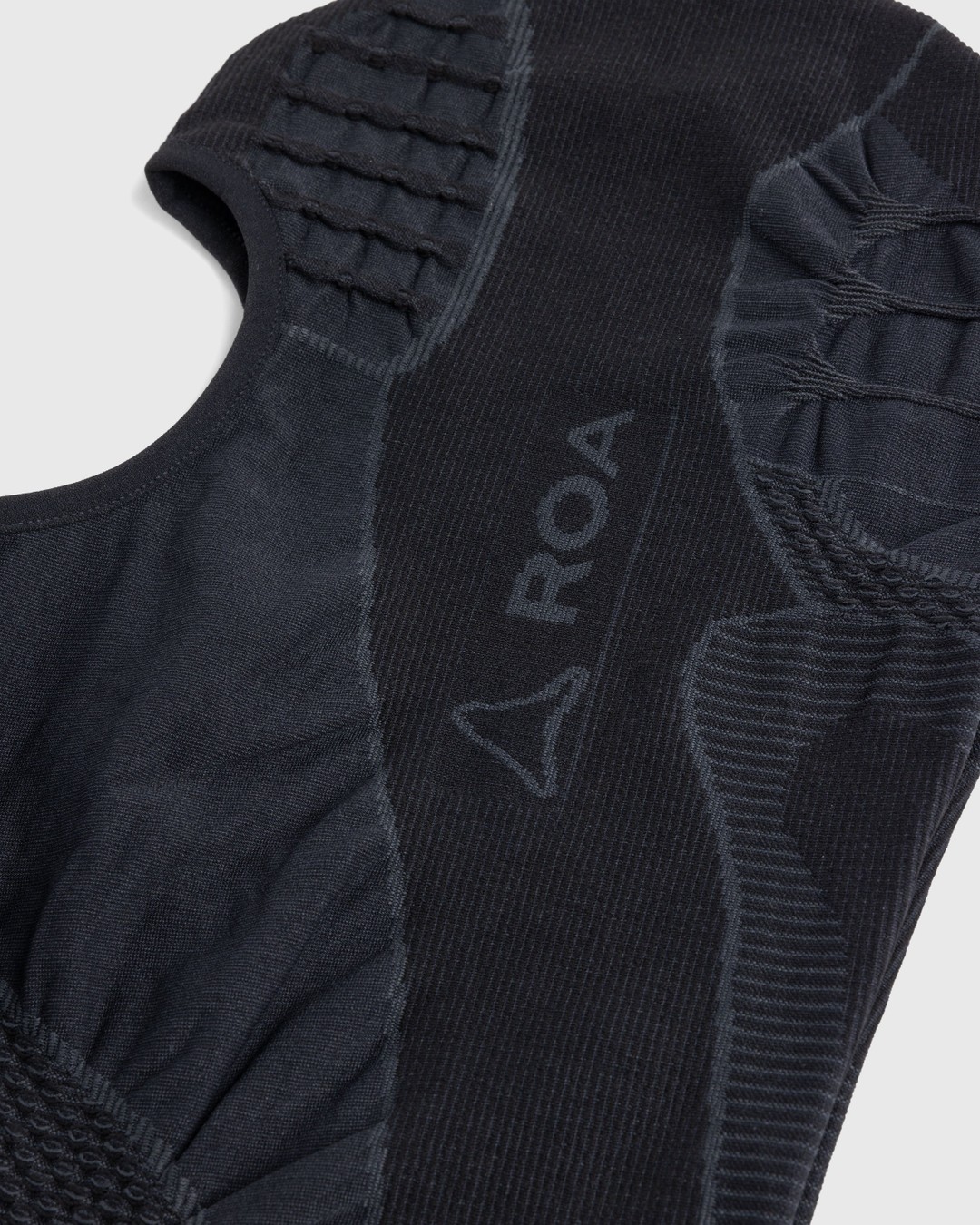 ROA – Balaclava 3D Knit Grey/Black - Hats - Grey - Image 5