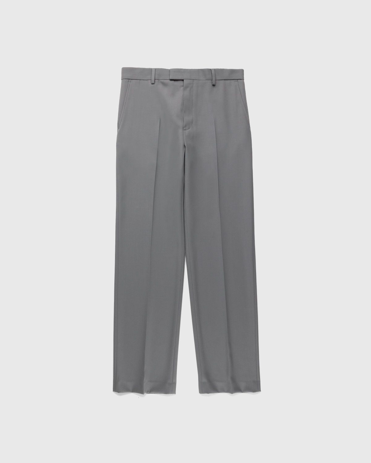 Dries van Noten – Pinnet Long Pants Grey - Trousers - Grey - Image 1