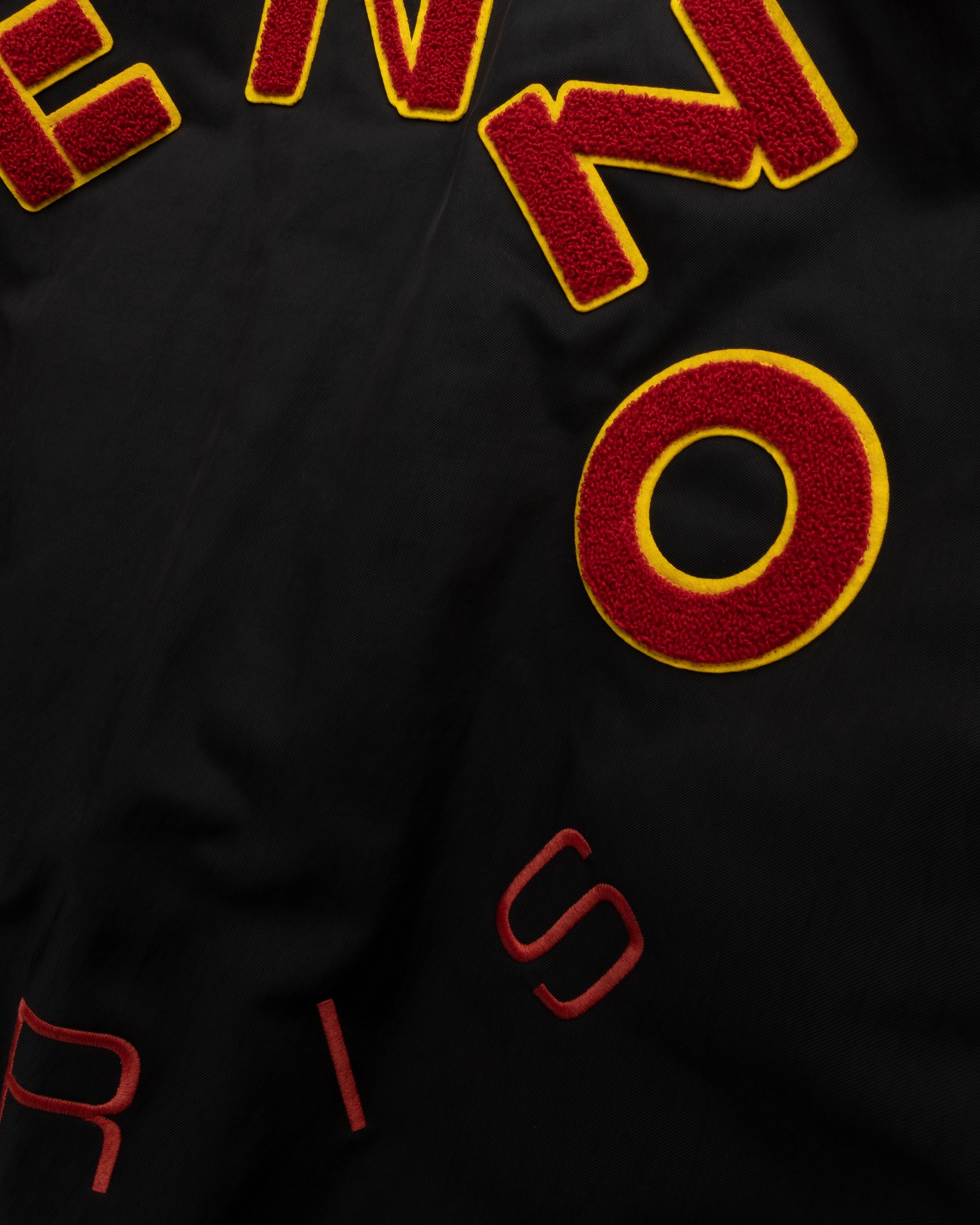 Kenzo – Varsity Bomber Jacket Black - Outerwear - Black - Image 5