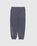 Heavy Washed Sweat Pants Charcoal