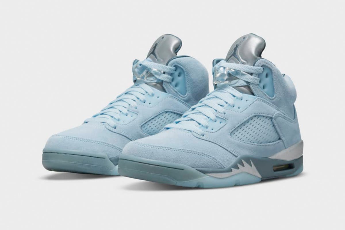 Nike Air Jordan 5 "Bluebird" Release Date, Info, Price.