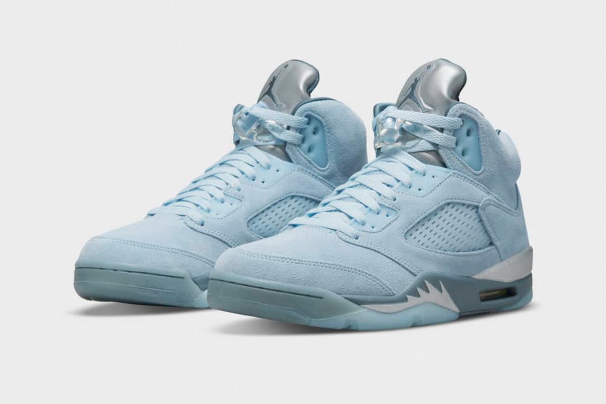 Nike Jordan 5 "Bluebird" Info, Price.