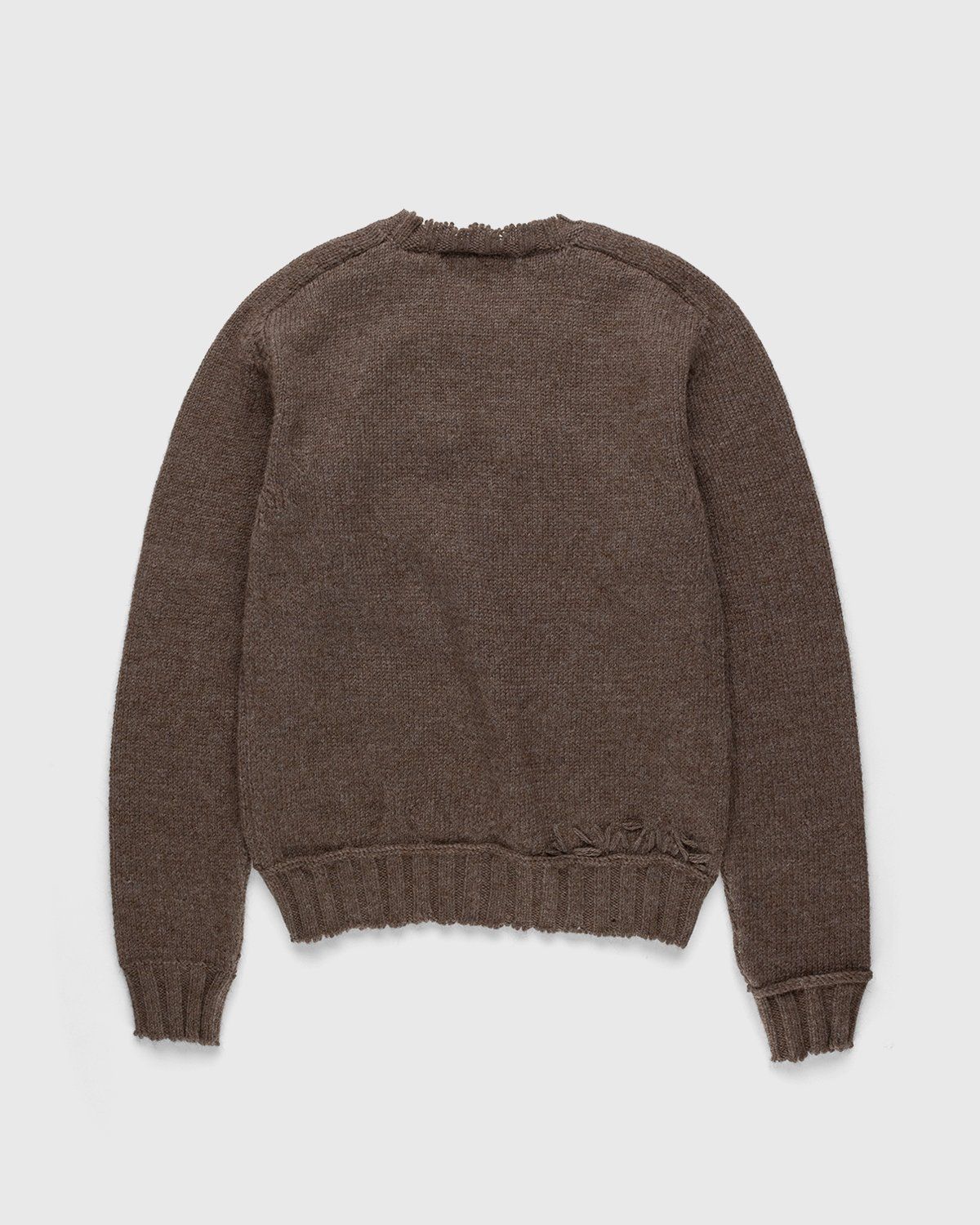 Phipps – Flower Knit Brown - Knitwear - Brown - Image 2
