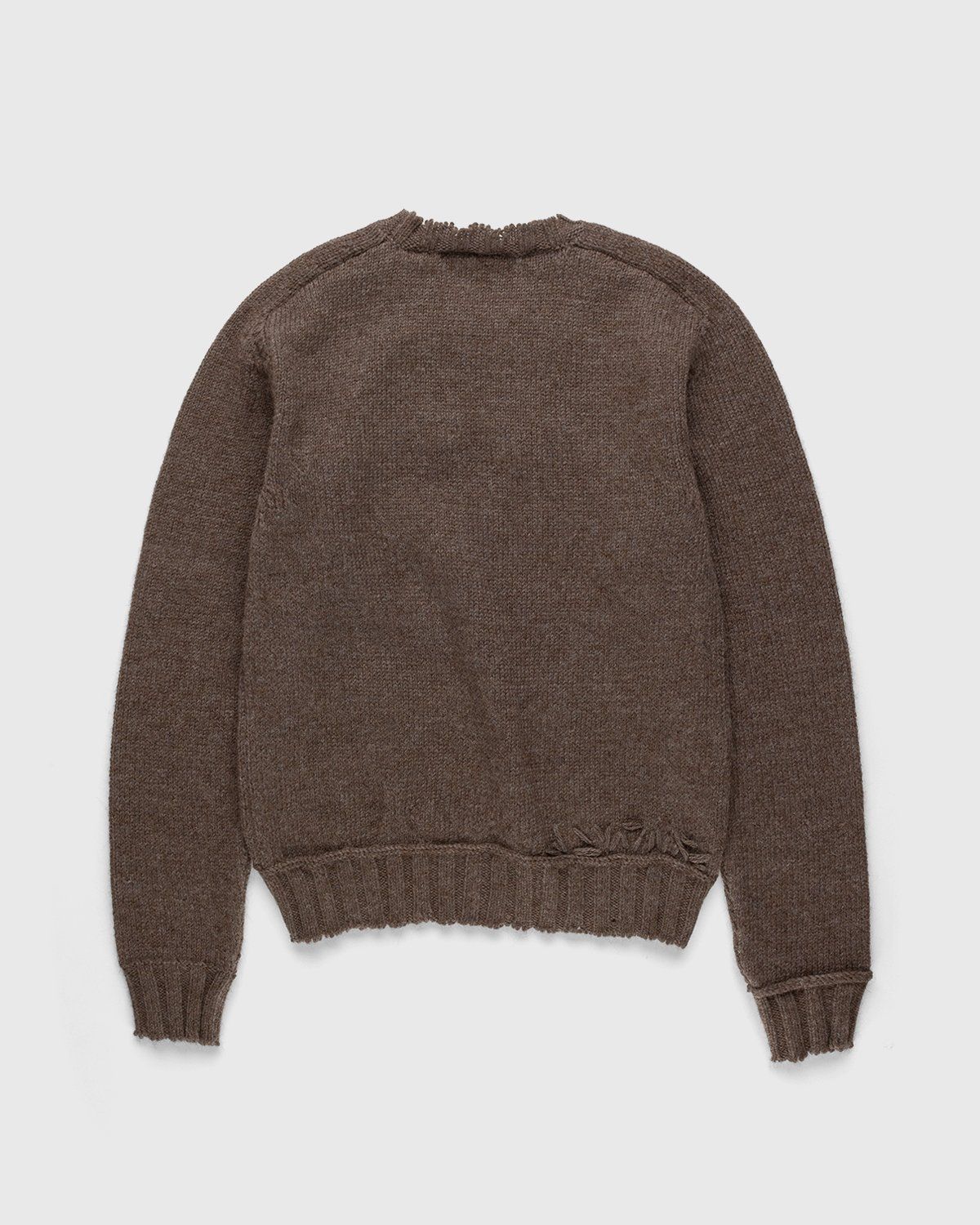 Phipps – Flower Knit Brown - Knitwear - Brown - Image 2