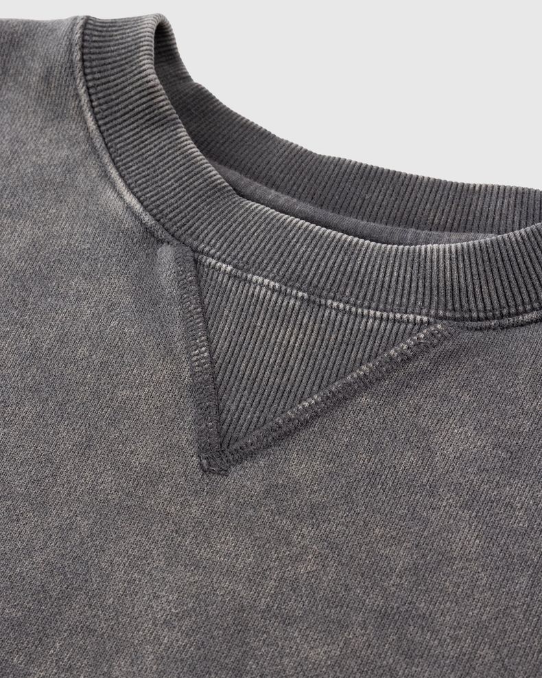 Entire Studios Unisex Miller Oversize Cotton Shirt Black