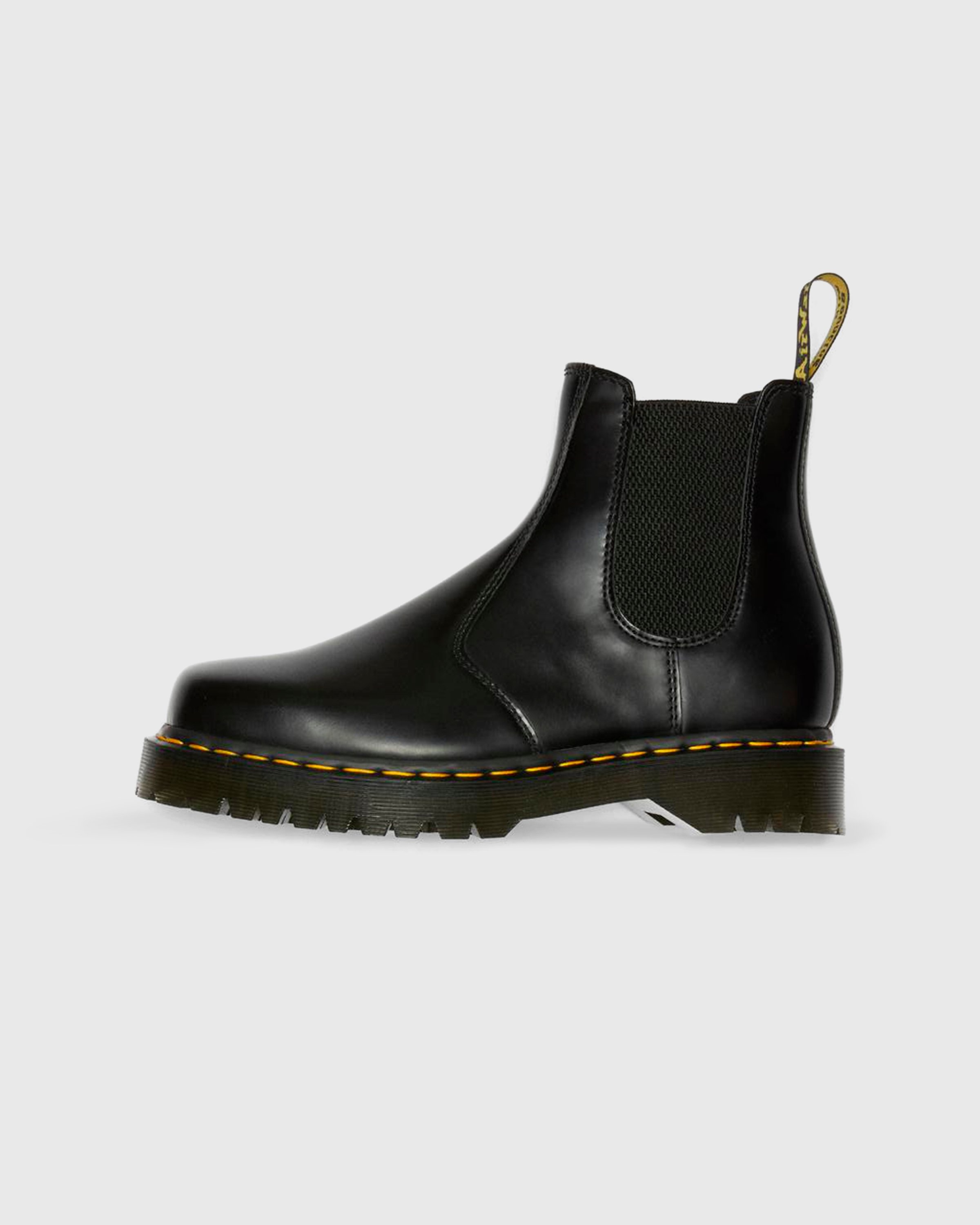 Dr. Martens – 2976 Bex Squared Black Polished Smooth