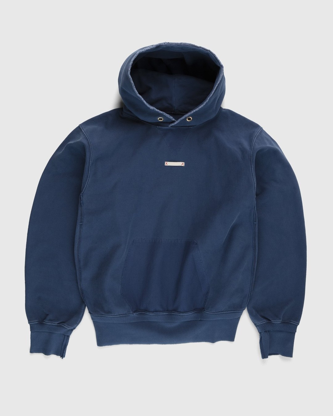 Maison Margiela – Hoodie Navy - Sweats - Blue - Image 1