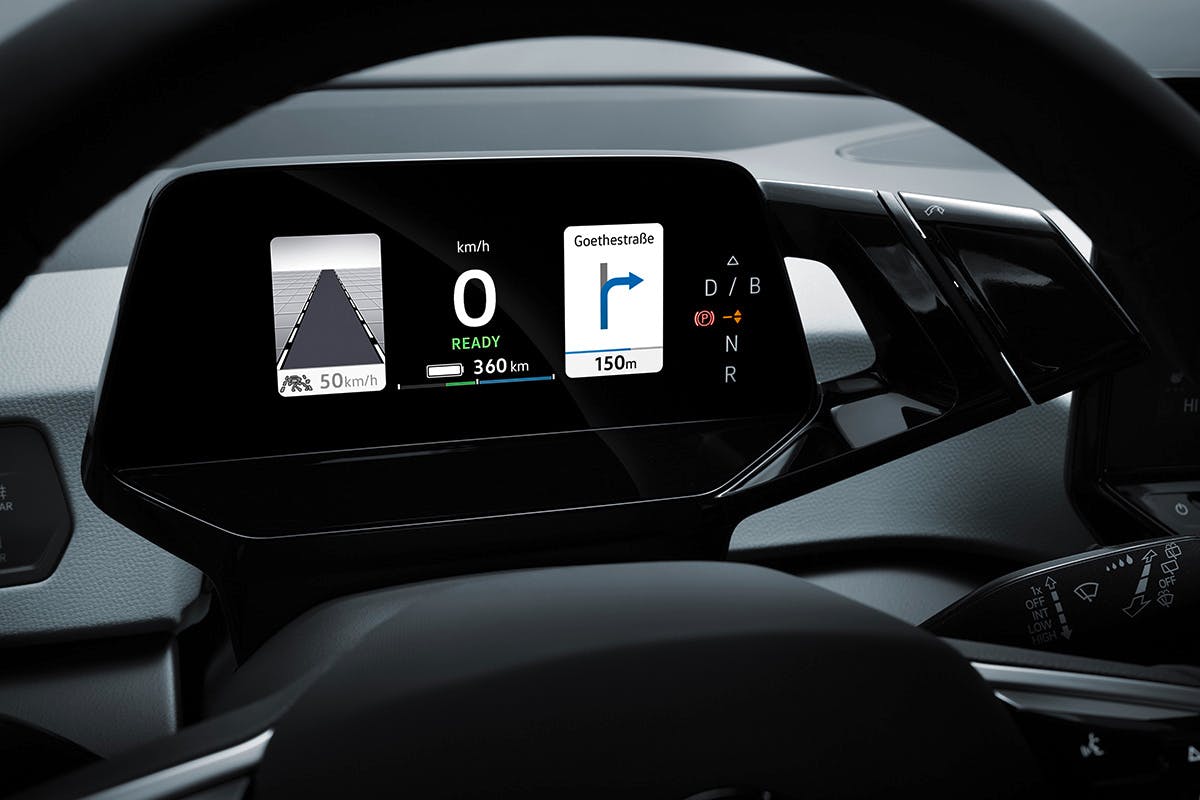 Volkswagen ID.3 interior