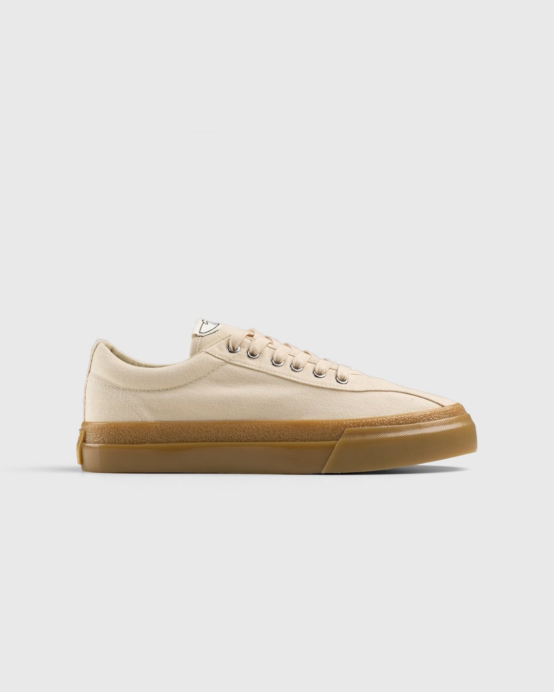Stepney Workers Club – Dellow Canvas Ecru Gum - Sneakers - Beige - Image 1