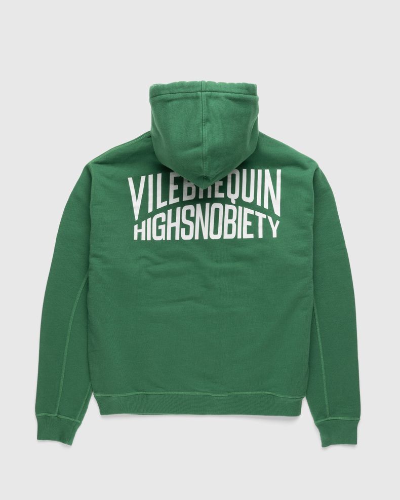 Vilebrequin x Highsnobiety – Logo Hoodie Green