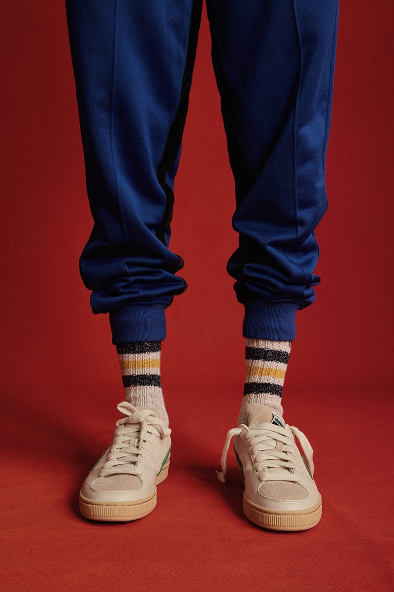 puma x rhuigi suede white