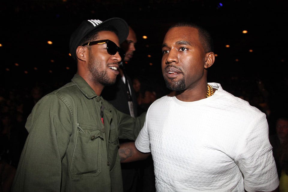 kanye west kid cudi kids see ghosts album artwork andre 3000 takashi murakami