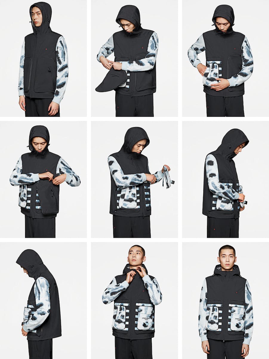 Stone Island Marina SS22 Releases 3L Gore-Tex Jackets and Vest
