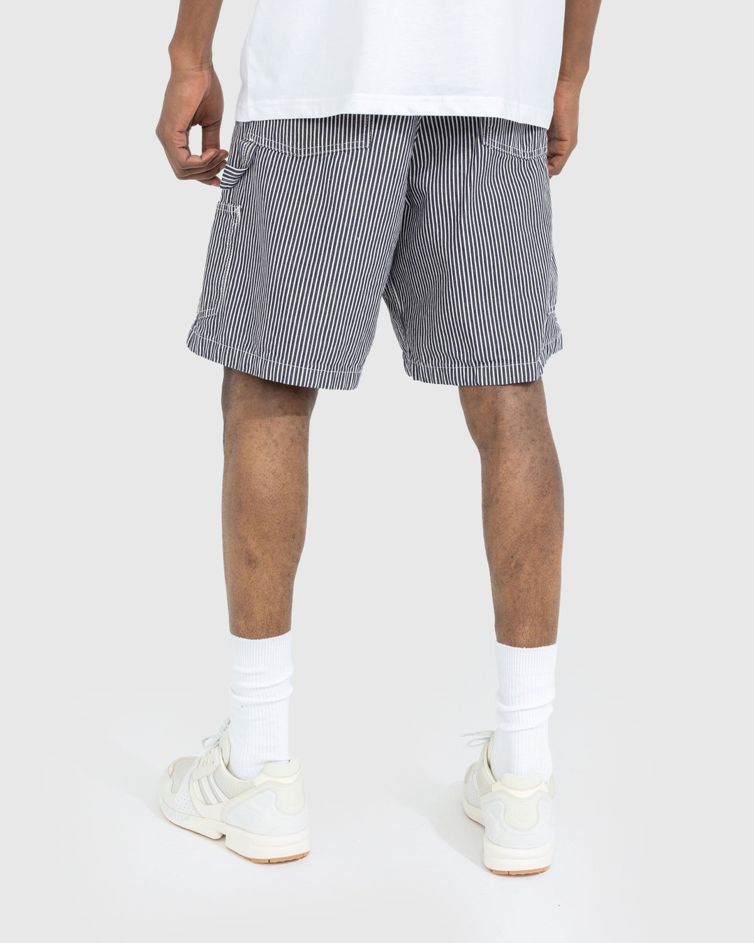 Carhartt WIP – Terrell Single Knee Short Dark Navy - Shorts - Blue - Image 3