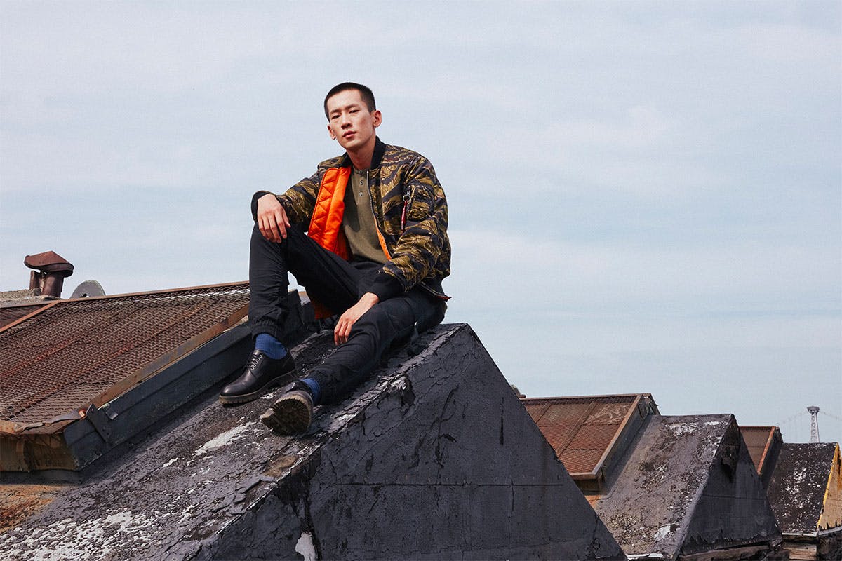 alpha industries fw18 drop two HS Shopping