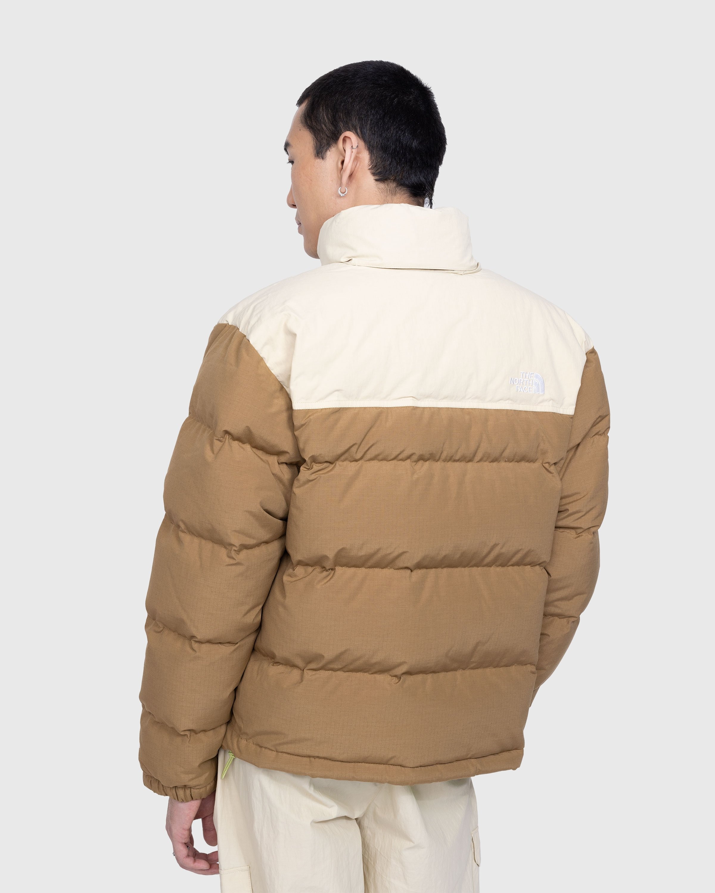 The North Face – ‘92 Low-Fi Hi-Tek Nuptse Utility Brown/Gravel - Outerwear - Brown - Image 3