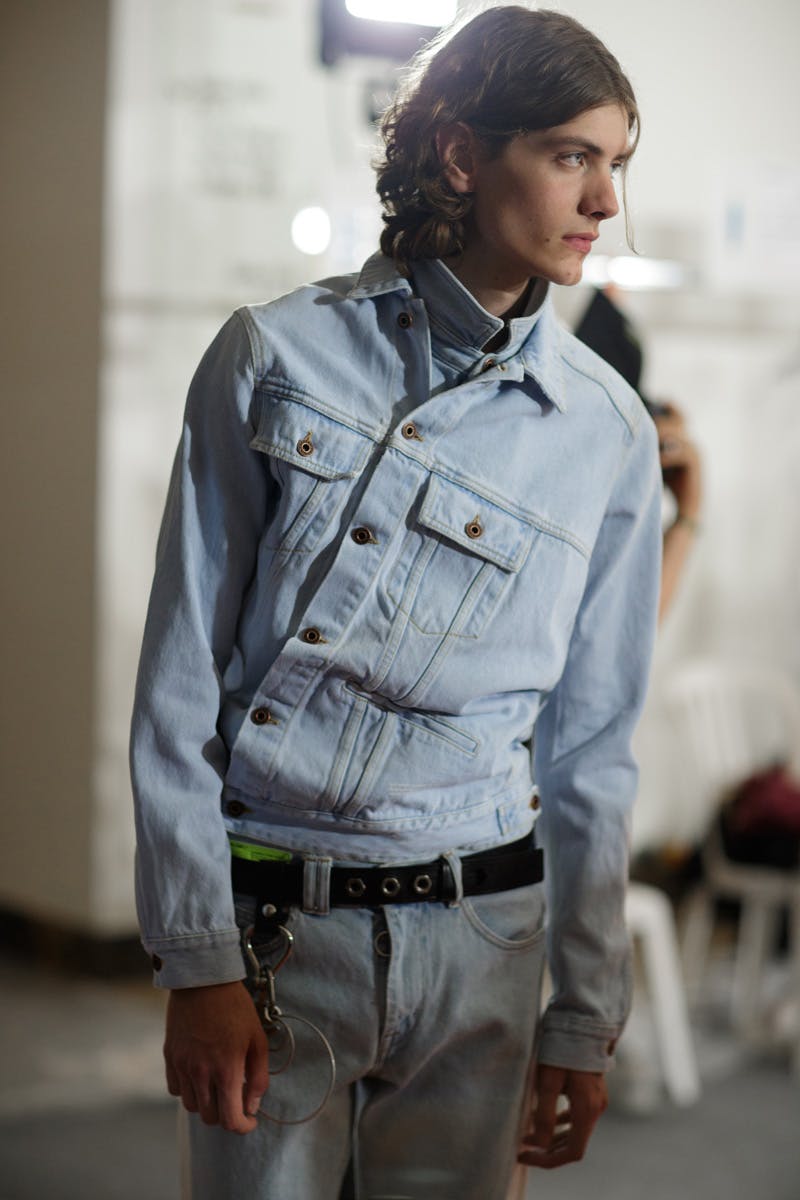 off white ss19 OFF-WHITE c/o Virgil Abloh Paris Fashion Week SS19 runway