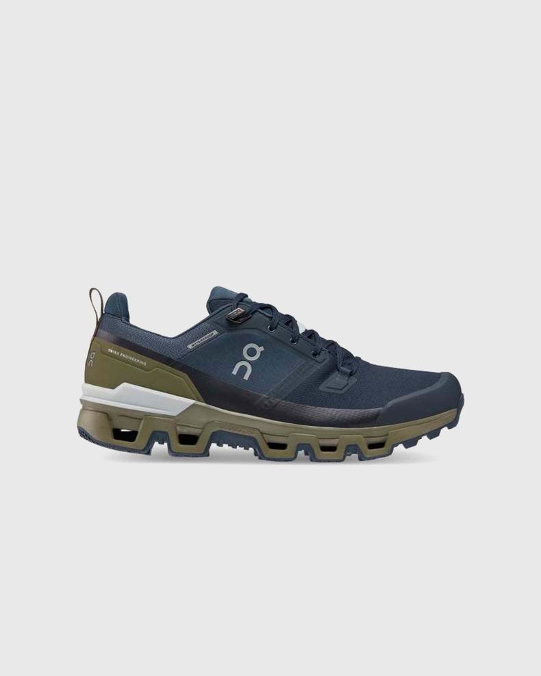 On – Cloudwander Waterproof Midnight/Olive
