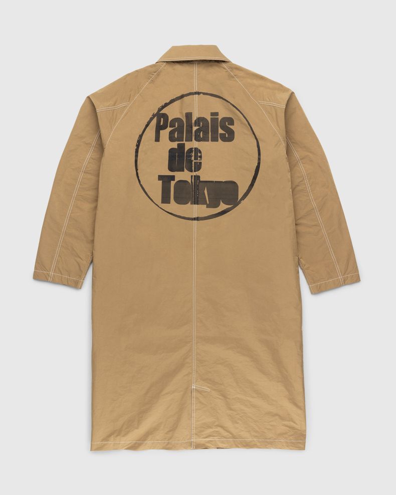 Palais de Tokyo x Highsnobiety – Jacket Beige