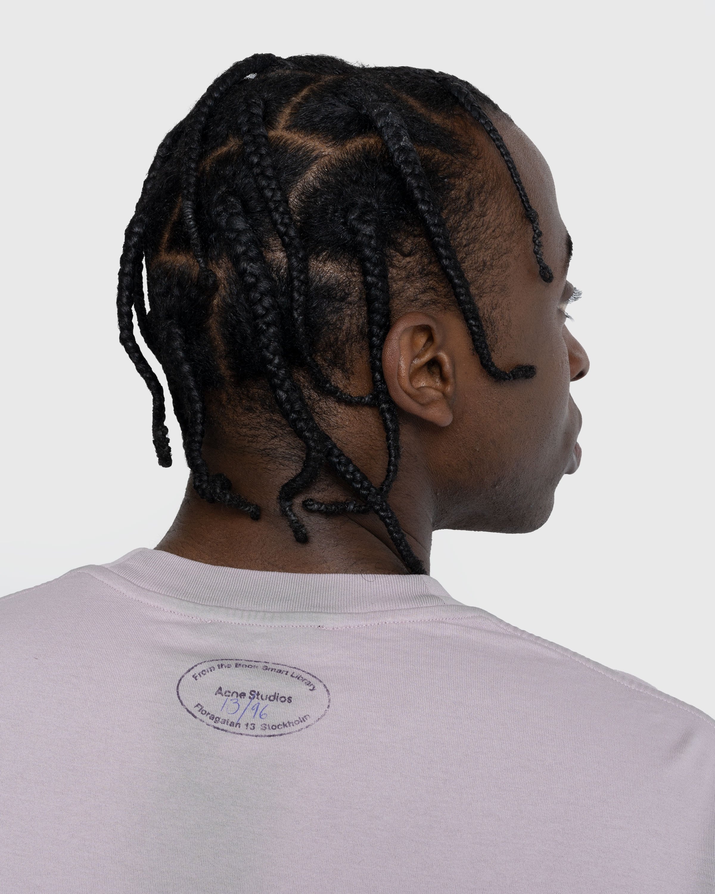Acne Studios – Heat Reactive Print T-Shirt Grey - T-shirts - Grey - Image 6