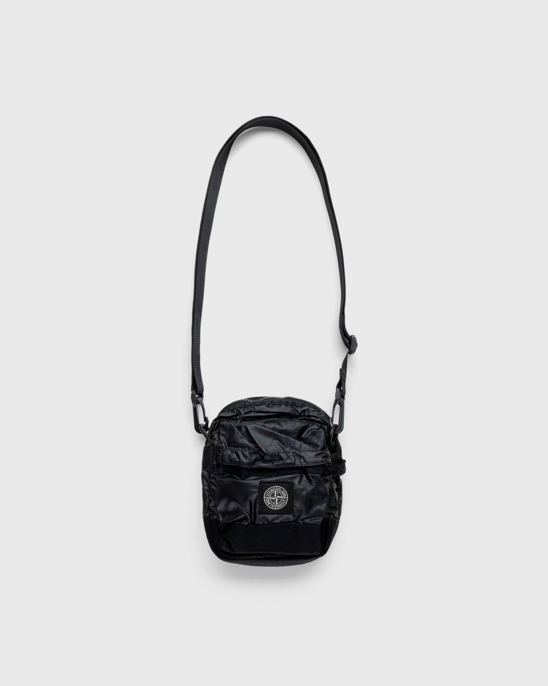 Stone Island – Crossbody Bag Black - Bags - Black - Image 1