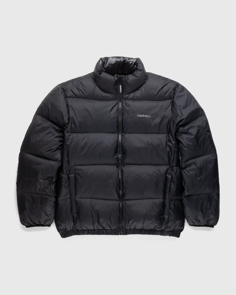 Gramicci – Down Puffer Jacket Black